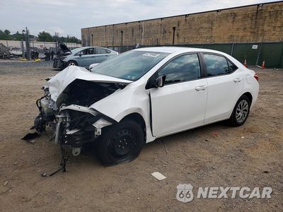 2018 TOYOTA COROLLA LE 2T1BURHE6JC006619 - główne zdjęcie licytacji z USA - miniatura