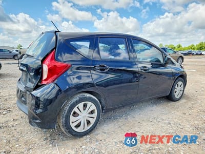 Trzecie zdjęcie samochodu z tyłu: 2017 NISSAN VERSA NOTE S PLUS VIN:3N1CE2CP4HL375975 - miniatura