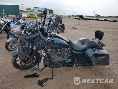 Trzecie zdjęcie samochodu z tyłu: 2021 HARLEY-DAVIDSON FLTRXS VIN:1HD1KTP12MB662010 - miniatura