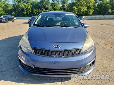 Piąte zdjęcie samochodu w środku: 2016 KIA RIO LX VIN:KNADM4A3XG6659309 - miniatura