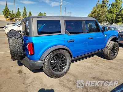 Trzecie zdjęcie samochodu z tyłu: 2025 FORD BRONCO BIG BEND VIN:1FMDE7BH3SLA84293 - miniatura