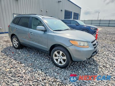 Czwarte zdjęcie samochodu z boku: 2009 HYUNDAI SANTA FE SE VIN:5NMSH73EX9H250859 - miniatura