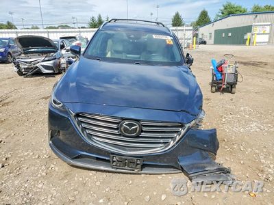 Piąte zdjęcie samochodu w środku: 2018 MAZDA CX-9 GRAND TOURING VIN:JM3TCBDY8J0230782 - miniatura