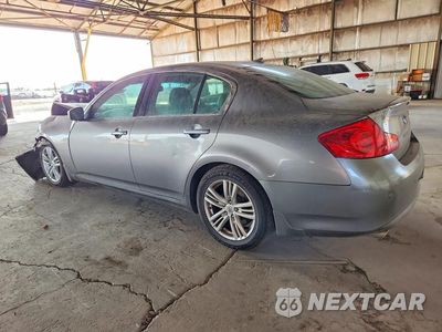 Drugie zdjęcie samochodu z przodu: 2013 INFINITI G37 SEDAN JOURNEY VIN:JN1CV6AP7DM712097 - miniatura