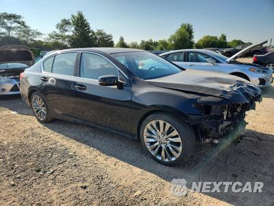 Czwarte zdjęcie samochodu z boku: 2017 ACURA RLX TECH VIN:JH4KC1F54HC000164 - miniatura