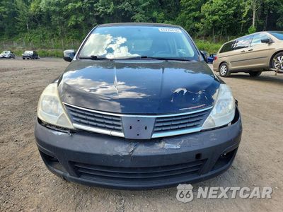 Piąte zdjęcie samochodu w środku: 2007 NISSAN VERSA 1.8 S VIN:3N1BC13E07L364500 - miniatura