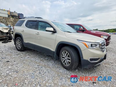 Czwarte zdjęcie samochodu z boku: 2017 GMC ACADIA SLE VIN:1GKKNSLS7HZ138875 - miniatura