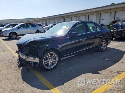 2014 MERCEDES-BENZ C 300 4MATIC WDDGF8AB7EA948396 - główne zdjęcie licytacji z USA - miniatura
