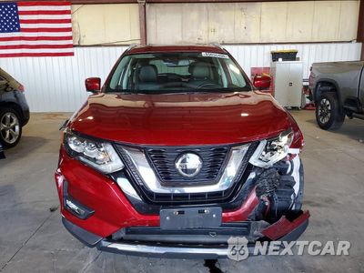 Piąte zdjęcie samochodu w środku: 2018 NISSAN ROGUE SL VIN:5N1AT2MT8JC828529 - miniatura