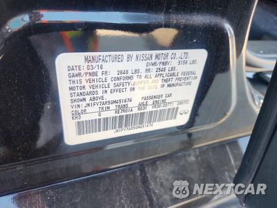Zdjęcie 12 z 12 samochodu: 2016 INFINITI Q50 RED SPORT 400 VIN:JN1FV7AR5GM451674 - miniatura