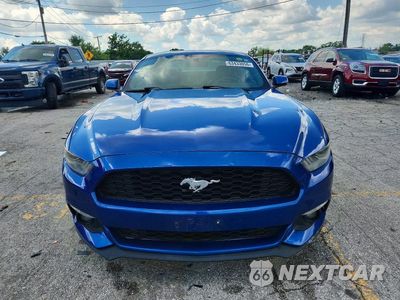 Piąte zdjęcie samochodu w środku: 2017 FORD MUSTANG VIN:1FA6P8TH5H5208661 - miniatura