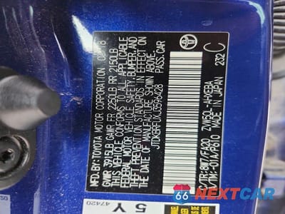 Zdjęcie 12 z 12 samochodu: 2018 TOYOTA PRIUS TWO VIN:JTDKBRFUXJ3596428 - miniatura