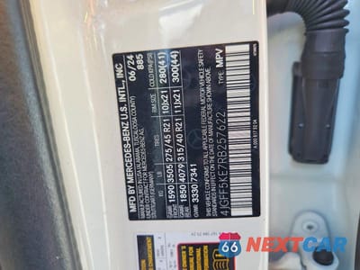 Zdjęcie 13 z 13 samochodu: 2024 MERCEDES-BENZ GLS 450 4MATIC VIN:4JGFF5KE7RB257622 - miniatura