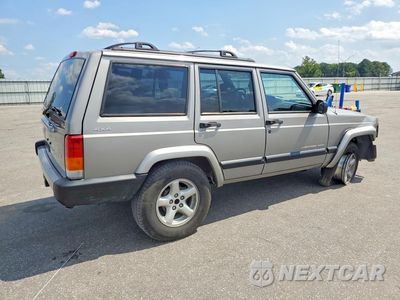 Trzecie zdjęcie samochodu z tyłu: 2001 JEEP CHEROKEE SPORT VIN:1J4FF48S61L512264 - miniatura