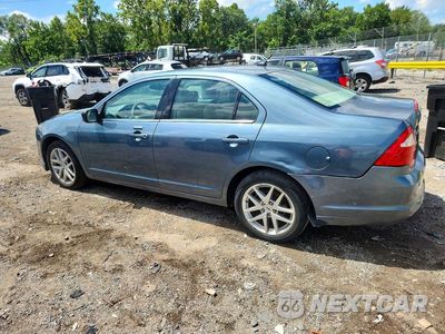 Drugie zdjęcie samochodu z przodu: 2012 FORD FUSION SEL VIN:3FAHP0JA6CR447576 - miniatura