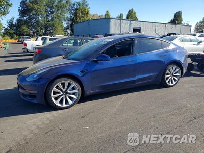 2022 TESLA MODEL 3 5YJ3E1EA8NF372300 - główne zdjęcie licytacji z USA - miniatura