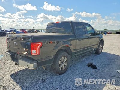 Trzecie zdjęcie samochodu z tyłu: 2017 FORD F150 SUPERCREW VIN:1FTEW1E86HFB12464 - miniatura