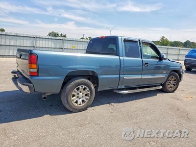 Trzecie zdjęcie samochodu z tyłu: 2007 GMC NEW SIERRA C1500 CLASSIC VIN:1GTEC19V17Z105007 - miniatura
