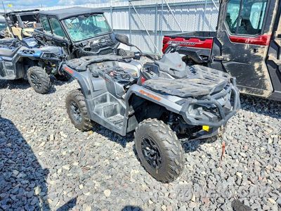 2015 CAN-AM OUTLANDER ATV 3JBLPAJ29FJ002919 - główne zdjęcie licytacji z USA - miniatura