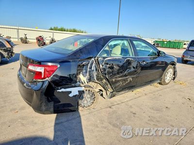 Trzecie zdjęcie samochodu z tyłu: 2012 TOYOTA CAMRY LE VIN:4T4BF1FKXCR225532 - miniatura