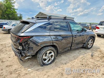 Trzecie zdjęcie samochodu z tyłu: 2023 HYUNDAI TUCSON SEL VIN:5NMJB3AE5PH169371 - miniatura