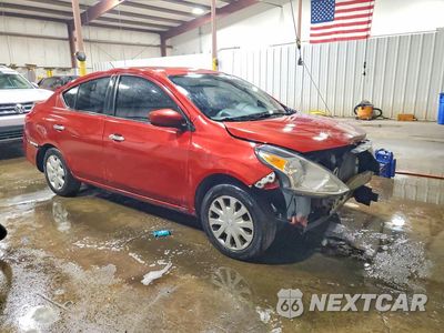 Czwarte zdjęcie samochodu z boku: 2017 NISSAN VERSA 1.6 SV VIN:3N1CN7AP8HL802655 - miniatura
