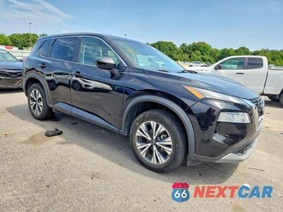 Czwarte zdjęcie samochodu z boku: 2023 NISSAN ROGUE SV VIN:5N1BT3BB9PC801367 - miniatura