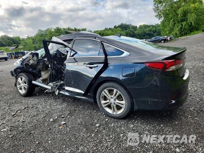 Drugie zdjęcie samochodu z przodu: 2018 HYUNDAI SONATA LIMITED VIN:5NPE34AF7JH715613 - miniatura