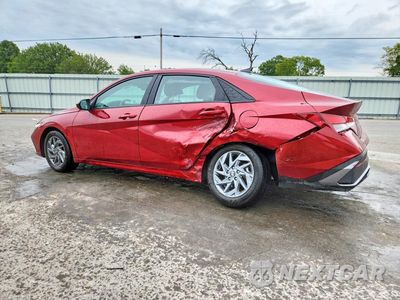 Drugie zdjęcie samochodu z przodu: 2024 HYUNDAI ELANTRA SEL VIN:KMHLM4DG7RU773842 - miniatura