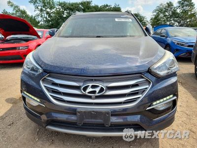 Piąte zdjęcie samochodu w środku: 2017 HYUNDAI SANTA FE SPORT 2.4L VIN:5XYZU3LB9HG381055 - miniatura