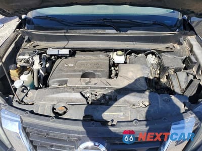 Zdjęcie 12 z 12 samochodu: 2017 NISSAN PATHFINDER SV VIN:5N1DR2MN3HC609985 - miniatura