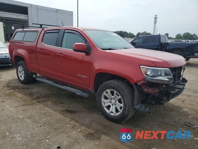 Czwarte zdjęcie samochodu z boku: 2016 CHEVROLET COLORADO LT VIN:1GCGSCE37G1342272 - miniatura