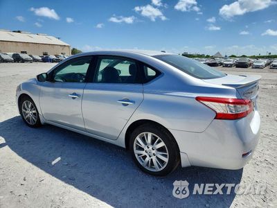 Drugie zdjęcie samochodu z przodu: 2015 NISSAN SENTRA SL VIN:3N1AB7AP5FY332827 - miniatura