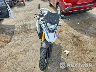 Drugie zdjęcie samochodu z przodu: 2018 BMW G310 GS VIN:WB30G1203JR825403 - miniatura