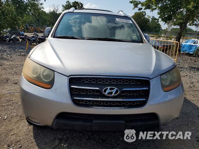 Piąte zdjęcie samochodu w środku: 2009 HYUNDAI SANTA FE SE VIN:5NMSH13E69H298193 - miniatura