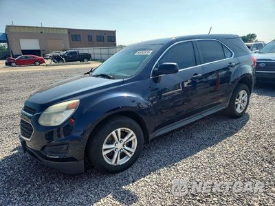 2017 CHEVROLET EQUINOX LS 2GNALBEK1H1542412 - główne zdjęcie licytacji z USA - miniatura