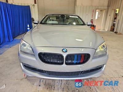 Piąte zdjęcie samochodu w środku: 2012 BMW 650 XI VIN:WBALX5C5XCC893937 - miniatura