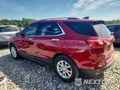 Drugie zdjęcie samochodu z przodu: 2018 CHEVROLET EQUINOX LT VIN:2GNAXJEV2J6100045 - miniatura