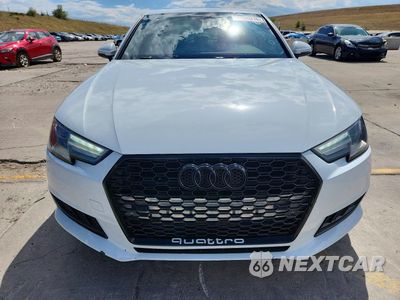 Piąte zdjęcie samochodu w środku: 2017 AUDI A4 PREMIUM VIN:WAUANAF4XHN031449 - miniatura