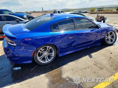 Trzecie zdjęcie samochodu z tyłu: 2021 DODGE CHARGER R/T VIN:2C3CDXCT9MH547693 - miniatura