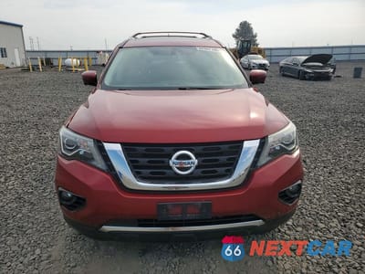 Piąte zdjęcie samochodu w środku: 2017 NISSAN PATHFINDER PLATINUM VIN:5N1DR2MM7HC611598 - miniatura