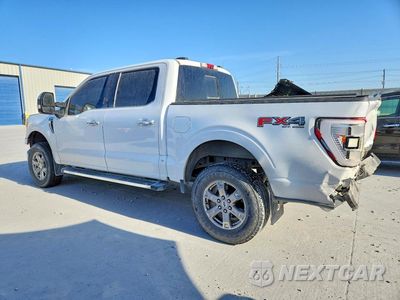 Drugie zdjęcie samochodu z przodu: 2022 FORD F150 SUPERCREW VIN:1FTFW1E88NKD28839 - miniatura