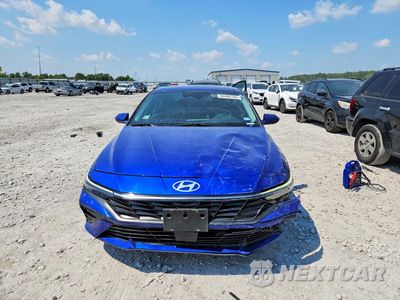 Piąte zdjęcie samochodu w środku: 2024 HYUNDAI ELANTRA SEL VIN:KMHLS4DG8RU720587 - miniatura
