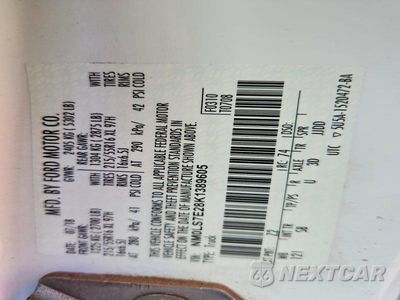 Zdjęcie 13 z 13 samochodu: 2019 FORD TRANSIT CONNECT XL VIN:NM0LS7E28K1389605 - miniatura