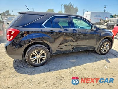 Trzecie zdjęcie samochodu z tyłu: 2017 CHEVROLET EQUINOX LS VIN:2GNALBEK8H1513988 - miniatura