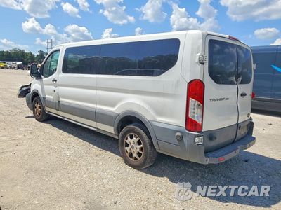 Drugie zdjęcie samochodu z przodu: 2015 FORD TRANSIT SHUTTLE BUS VIN:1FBZX2YM4FKA55400 - miniatura