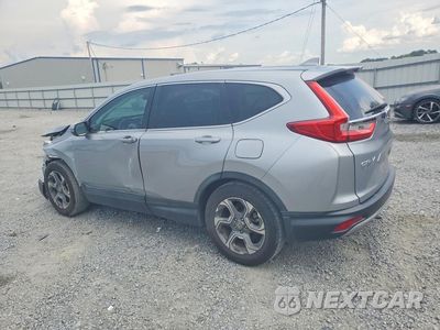 Drugie zdjęcie samochodu z przodu: 2019 HONDA CR-V EX VIN:5J6RW1H55KA021087 - miniatura