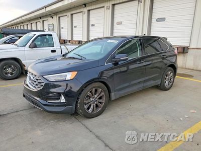 2019 FORD EDGE TITANIUM 2FMPK4K90KBC23017 - główne zdjęcie licytacji z USA - miniatura