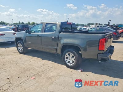 Drugie zdjęcie samochodu z przodu: 2018 CHEVROLET COLORADO LT VIN:1GCGSCEN1J1147292 - miniatura