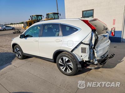 Drugie zdjęcie samochodu z przodu: 2015 HONDA CR-V TOURING VIN:5J6RM4H92FL096365 - miniatura